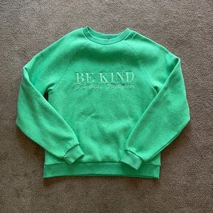 Green Sweatshirt by ASOS (1 of 2 in set)